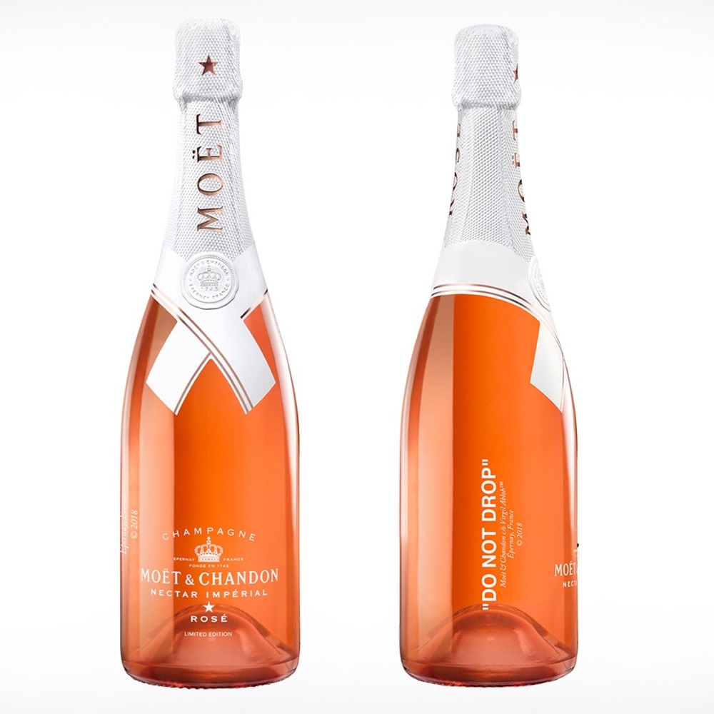 Moët Chandon x Off-White